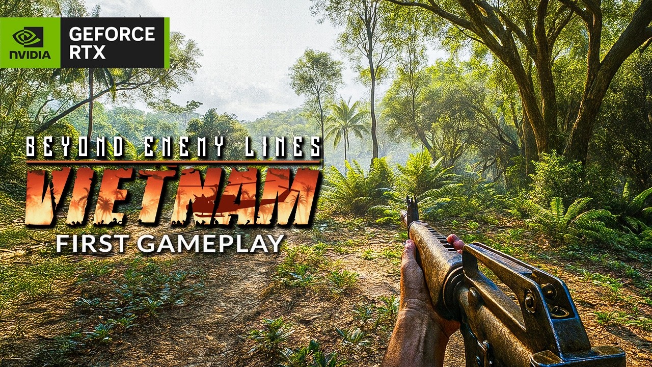 BEYOND ENEMY LINES VIETNAM First Gameplay Demo | New TACTICAL FPS like Far Cry 2