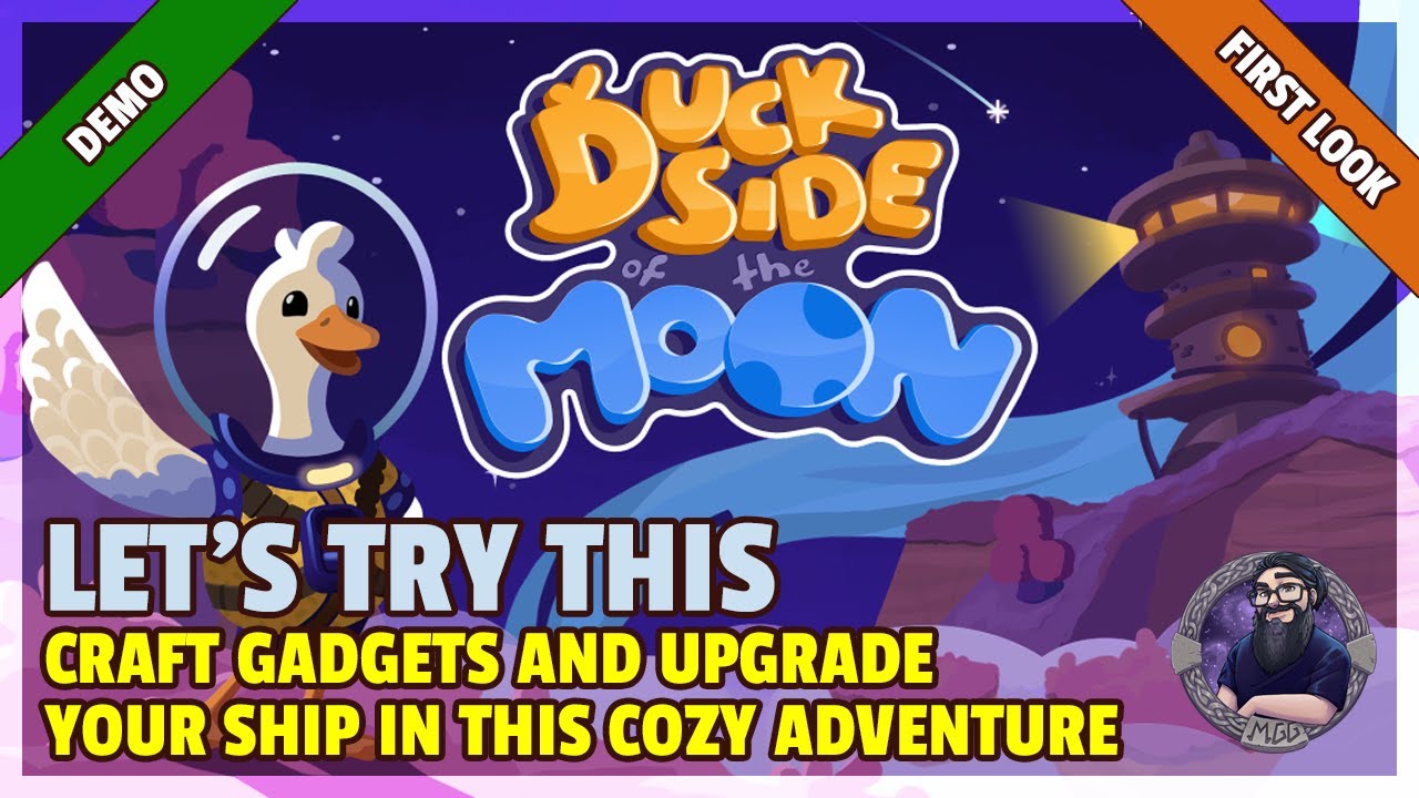 Let’s Try This | Duck Side of the Moon | Cozy Exploration Meets Quirky Space Adventure