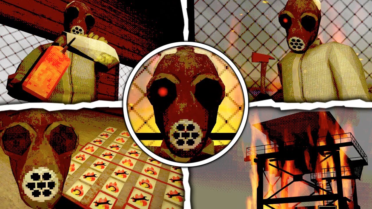 Arsonate - (Full Walkthrough + All 3 Endings)