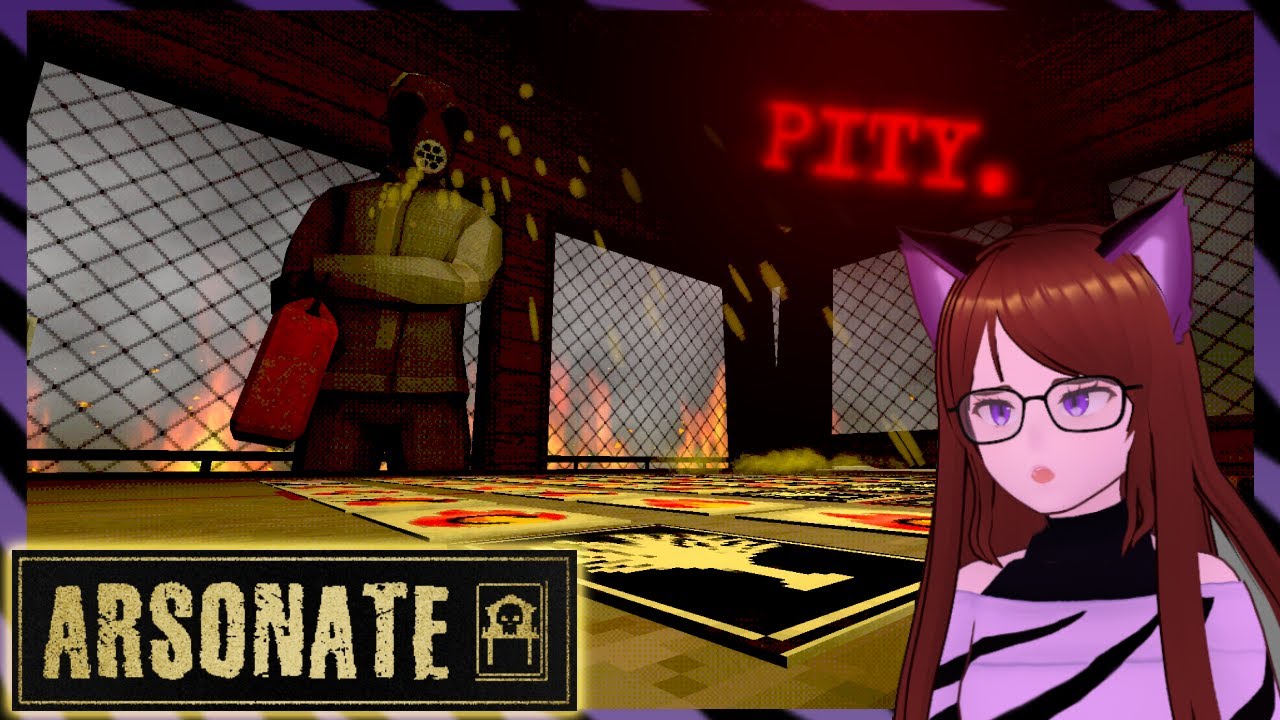 A CARD GAME that is RIGGED by an absolute CHEATER | ARSONATE (Demo)