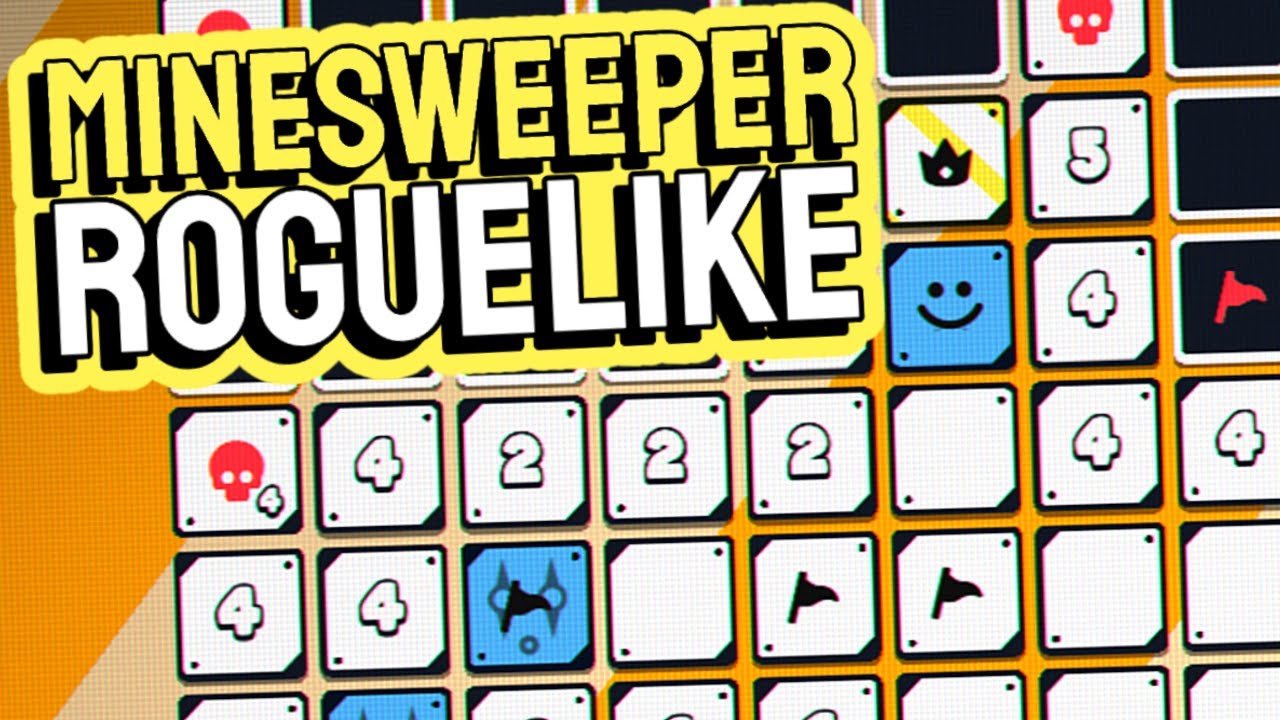 New Minesweeper Roguelike that has melted my brain. | Infinity Sweeper