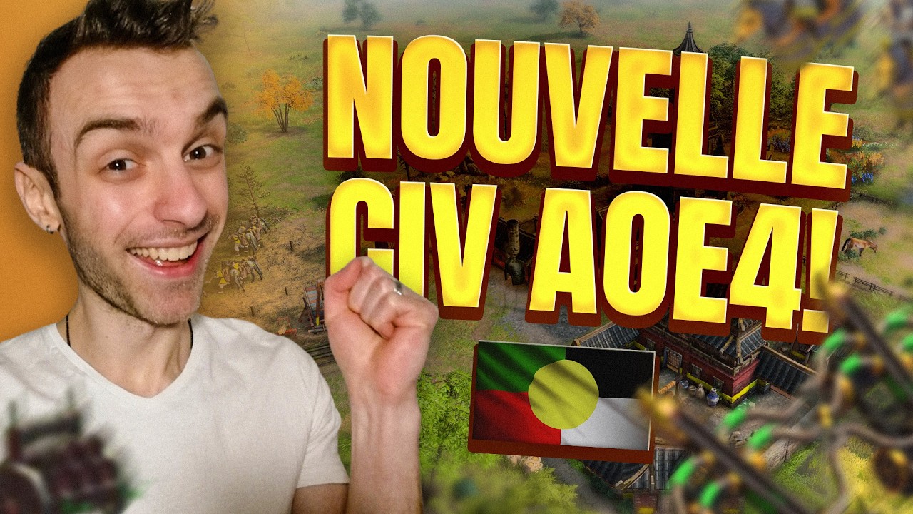 NEW CAMPAIGN, NEW CIV on Age of Empires 4! Yue Fei's Legacy - Jin Dynasty - Age of Empires 4 DLC