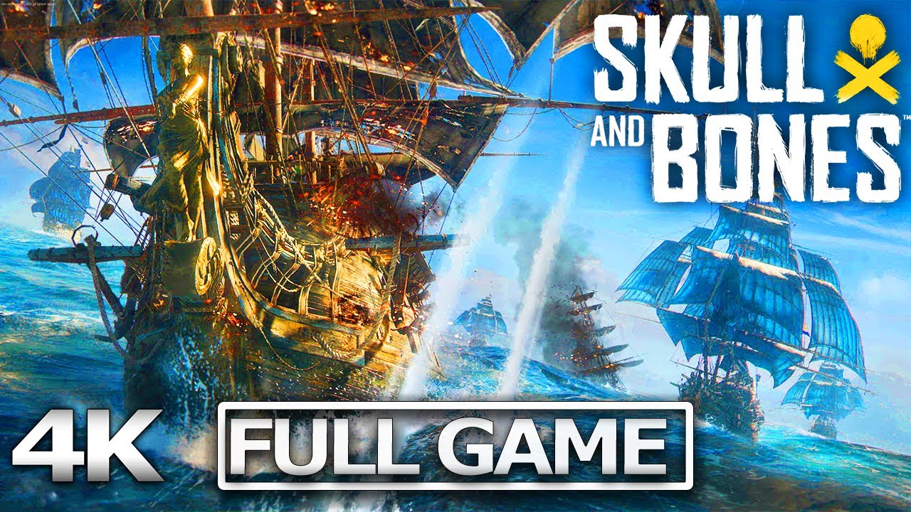 SKULL AND BONES Full Gameplay Walkthrough / No Commentary