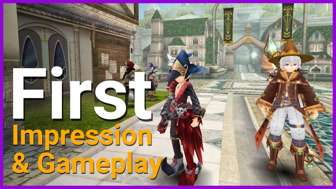 Toram Online First Impressions