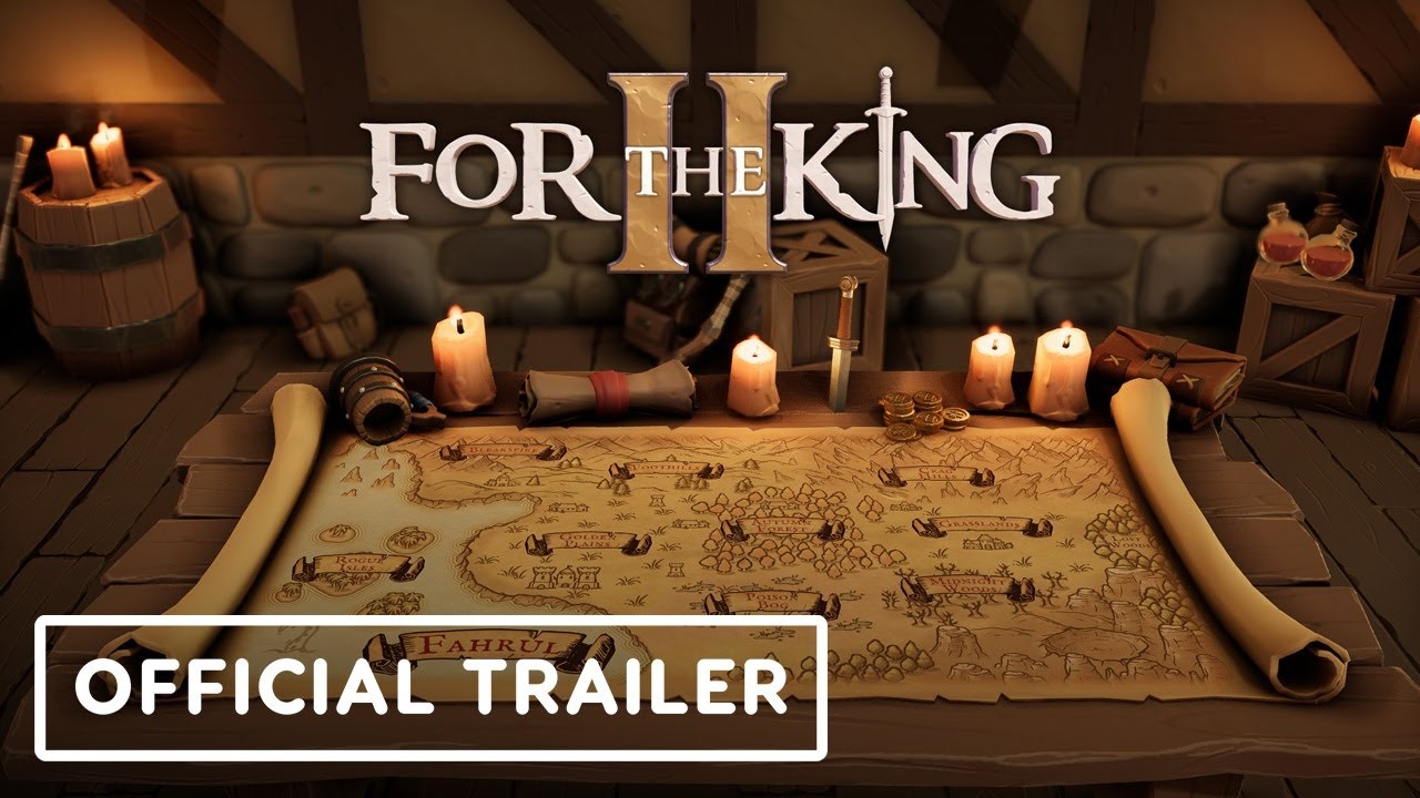 For The King 2 - Official Trailer