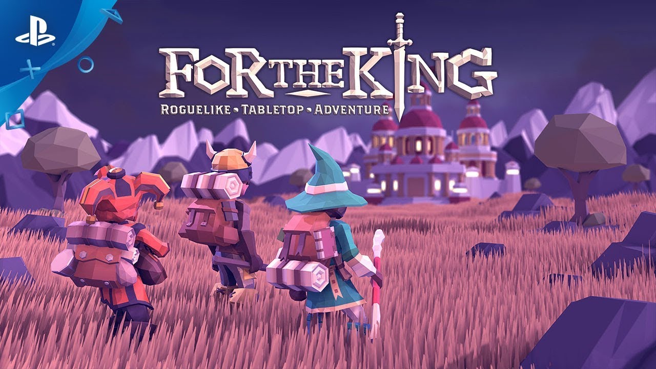 For The King - Launch Trailer