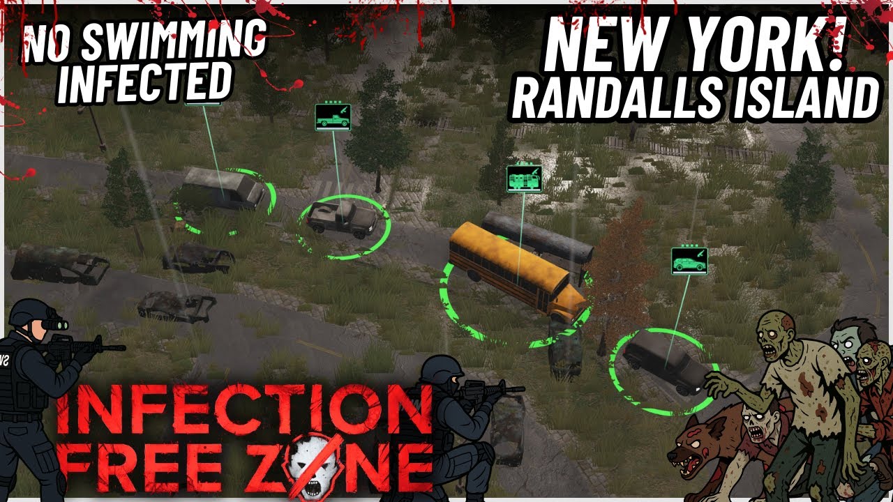 Stay OFF My Island! | New York | Infection Free Zone