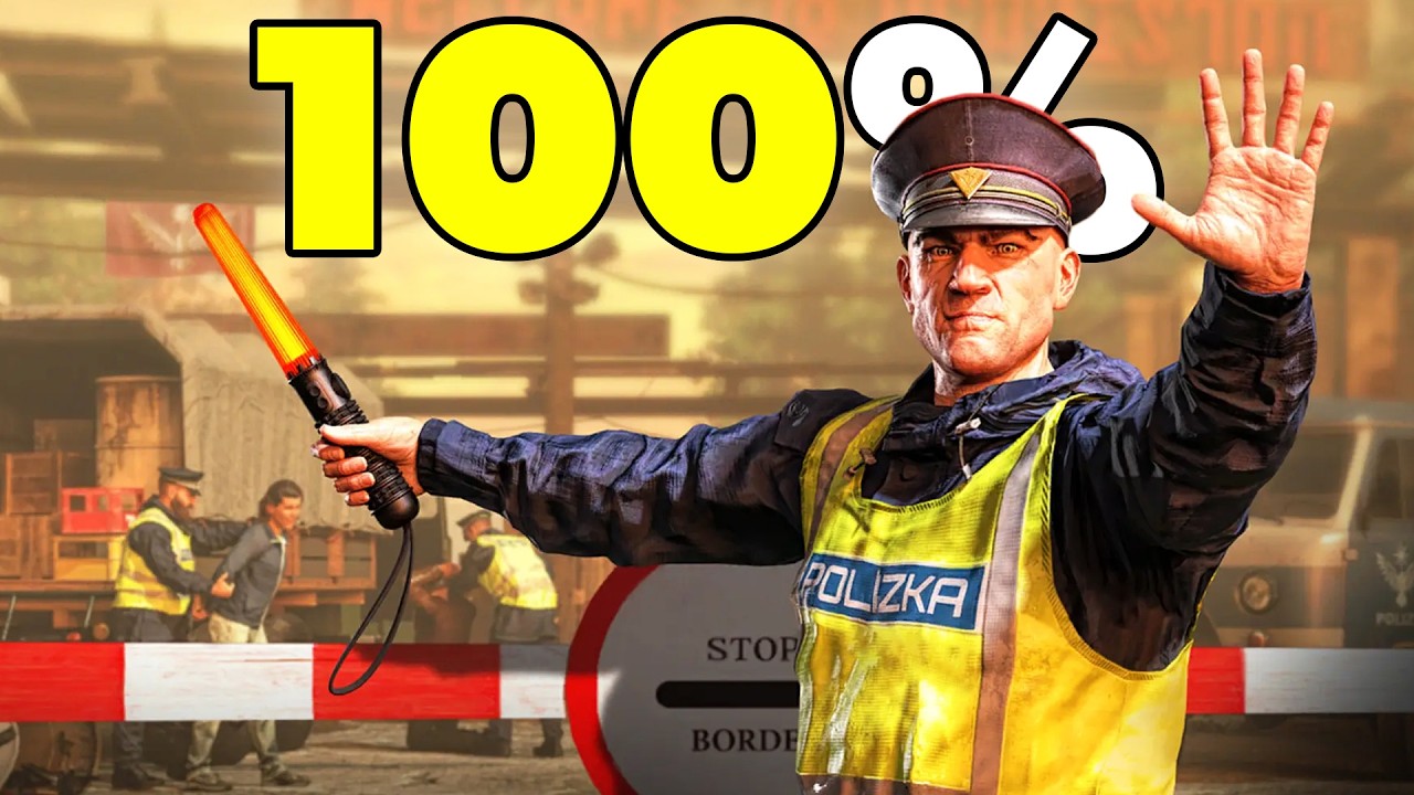 I Played 100% of Contraband Police