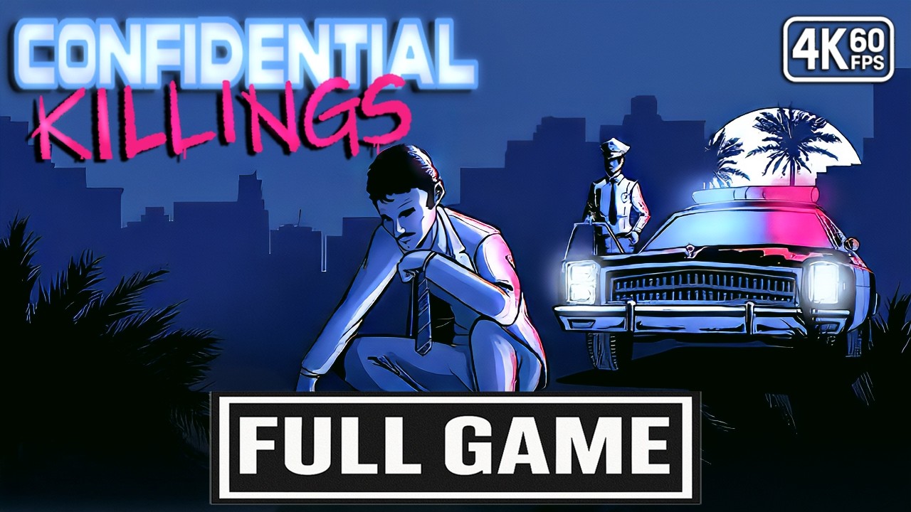 CONFIDENTIAL KILLINGS - A Detective Game Gameplay Walkthrough FULL GAME