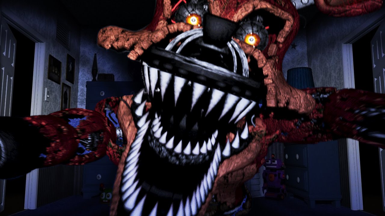 COMPLETE | Five Nights at Freddy's 4 - Part 8 (FINAL)
