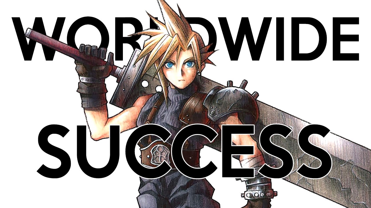 How FINAL FANTASY VII Took Over The World