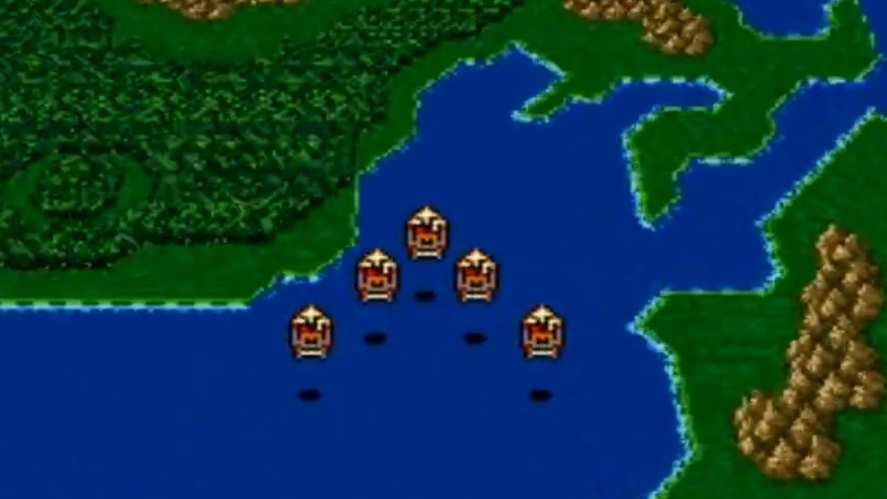 Final Fantasy II (SNES) Playthrough [1 of 2]