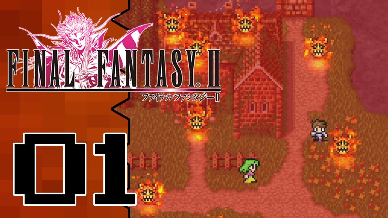 Let's Play Final Fantasy II |01| Rise of the Empire