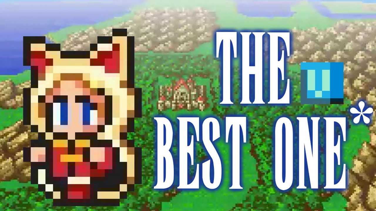 Why Final Fantasy 5 Is The Best One