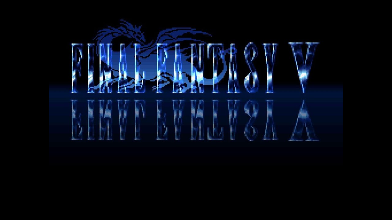 Final Fantasy V Pixel Remaster 100% Longplay