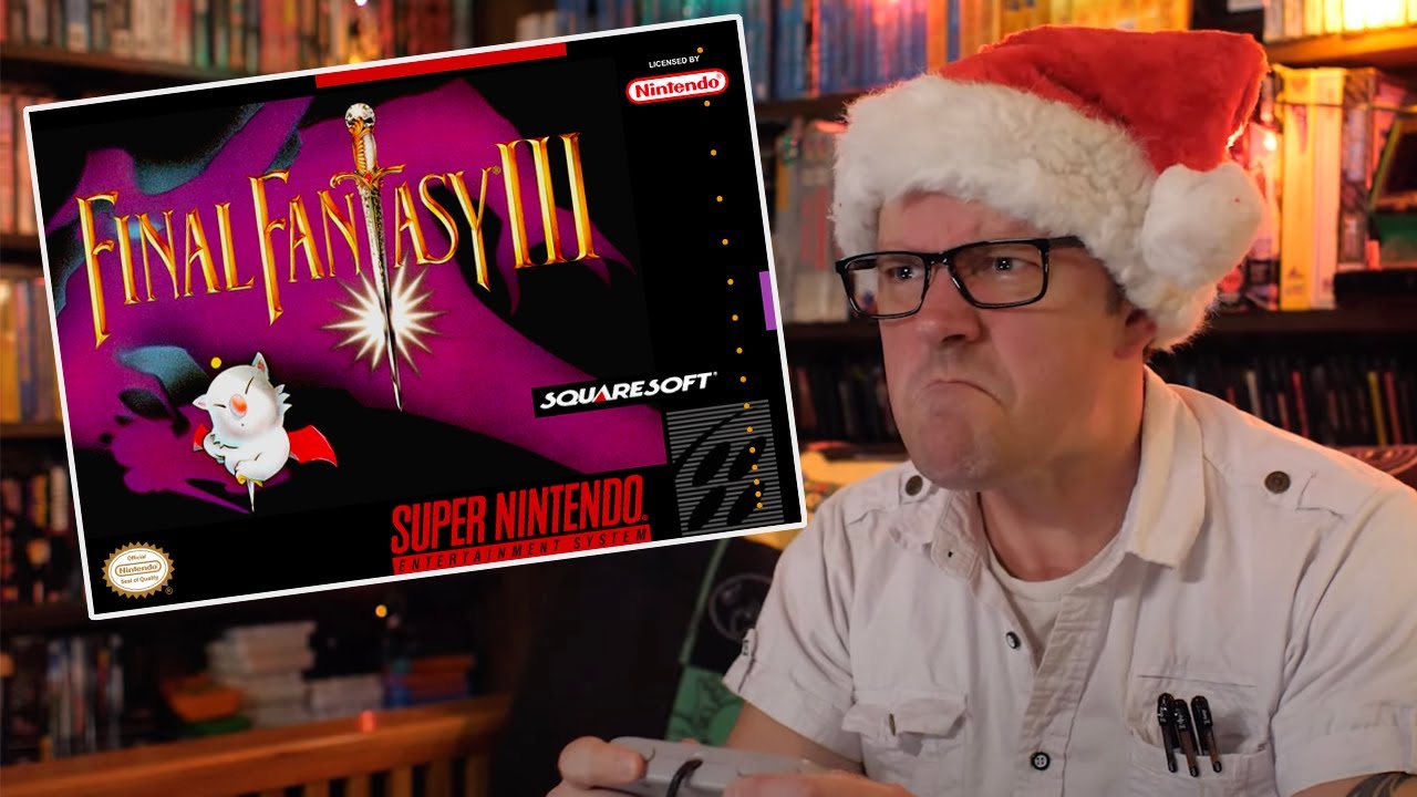 Final Fantasy 6 (SNES) - Angry Video Game Nerd