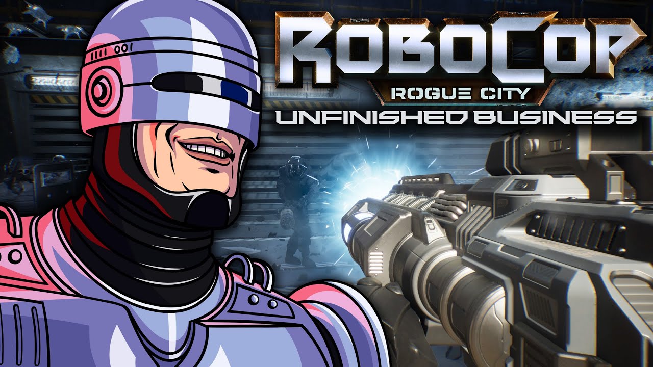 Robocop Unfinished Business Is Seriously Good