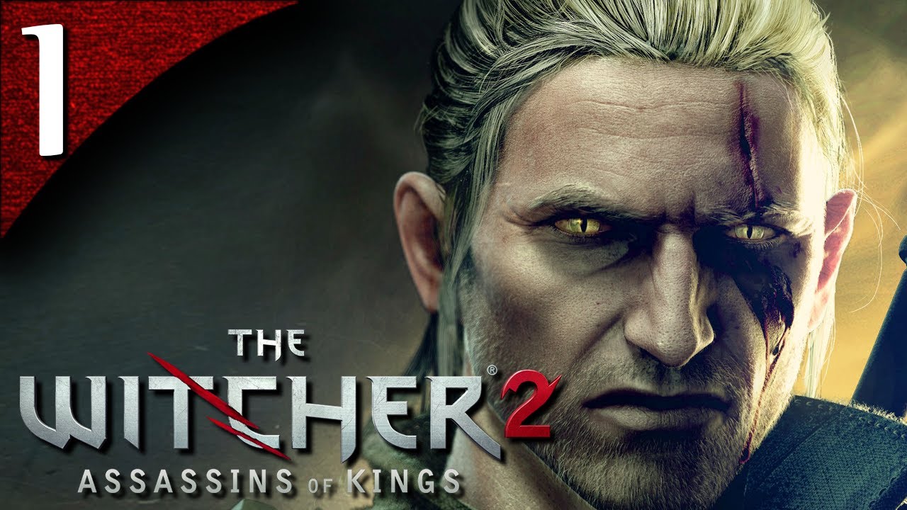 Let's Play The Witcher 2 [BLIND] - Part 1 - Introduction and Tutorial [Enhanced Edition]