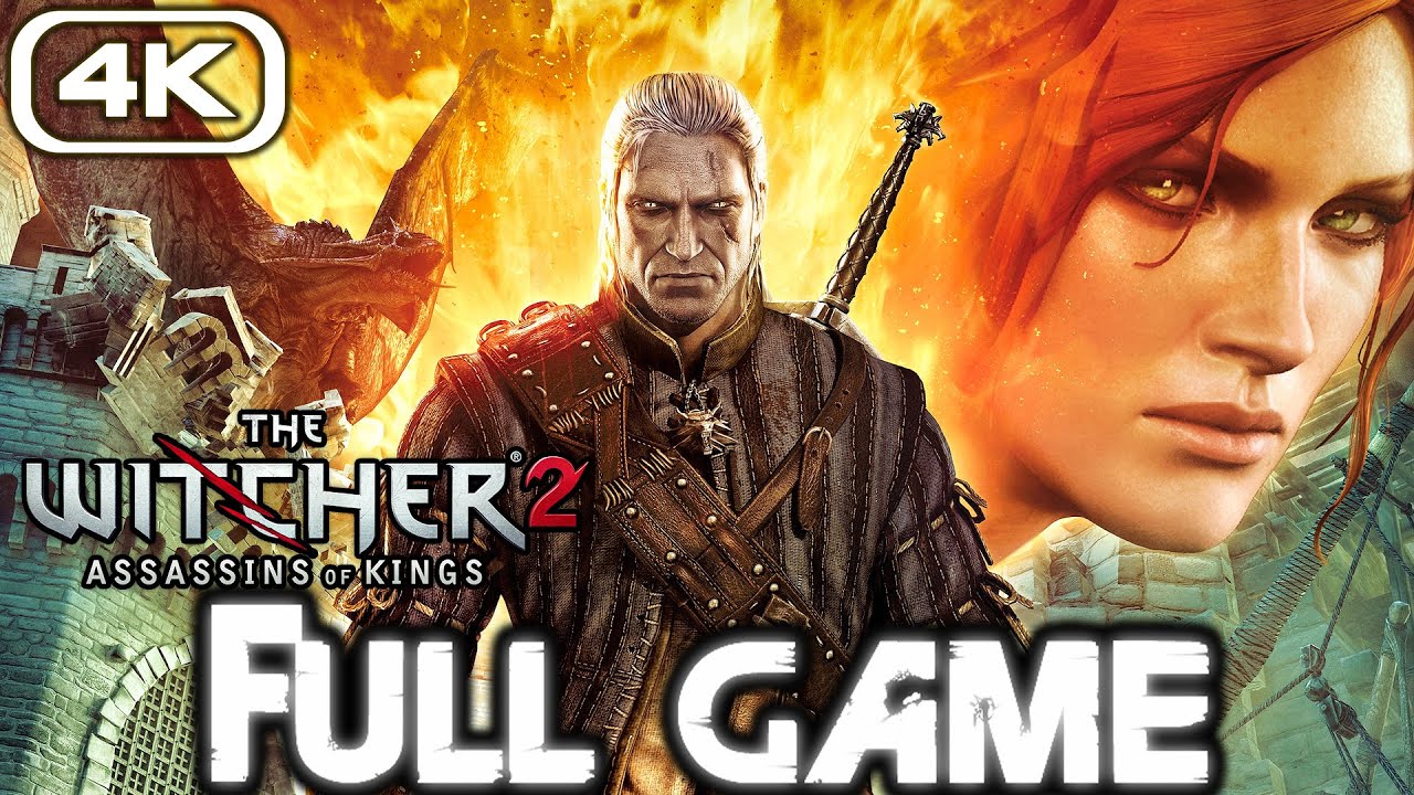 THE WITCHER 2 ASSASSINS OF KINGS Gameplay Walkthrough FULL GAME