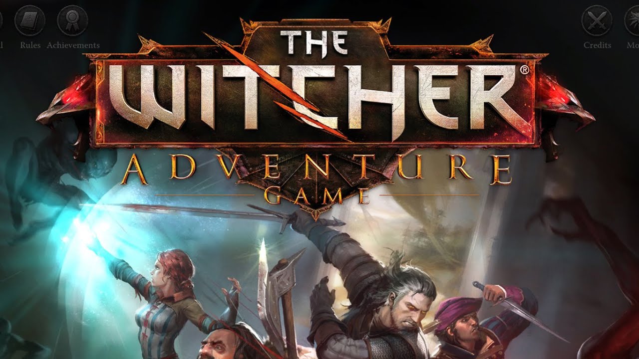 Let's Try The Witcher Adventure Game - Episode 1 Gameplay