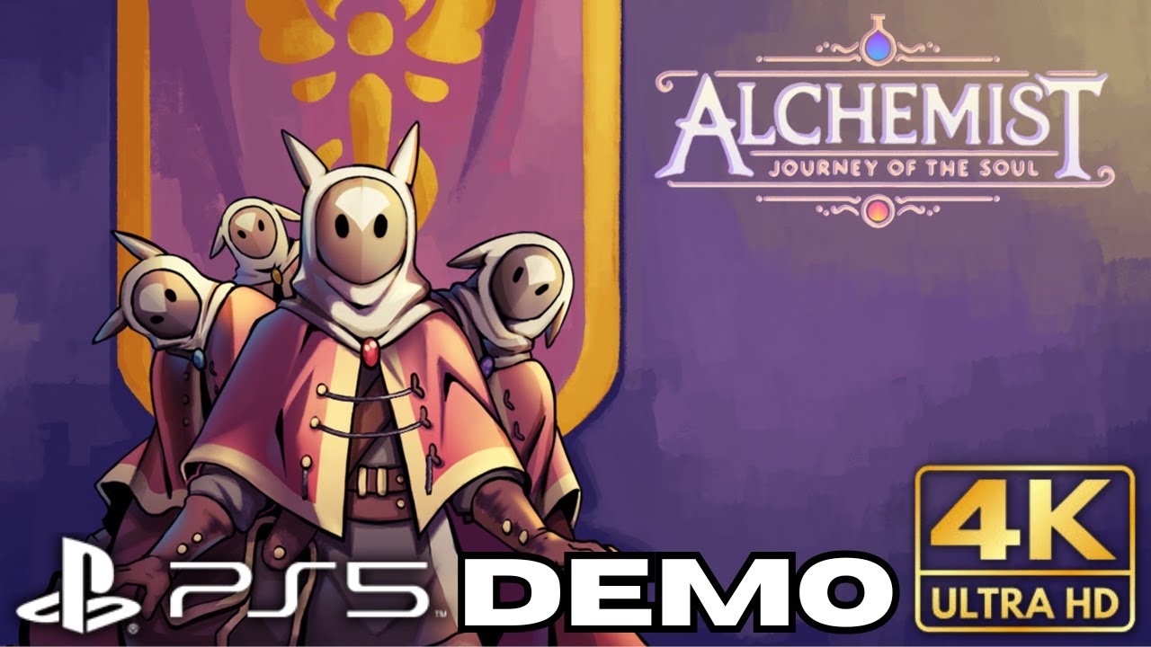 Alchemist Journey of The Soul Full Demo Gameplay