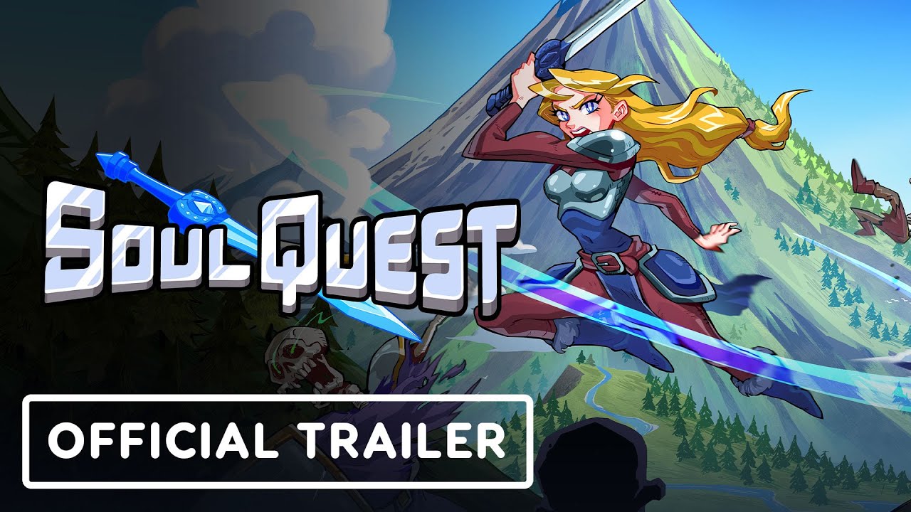 SoulQuest - Official Release Window Traile