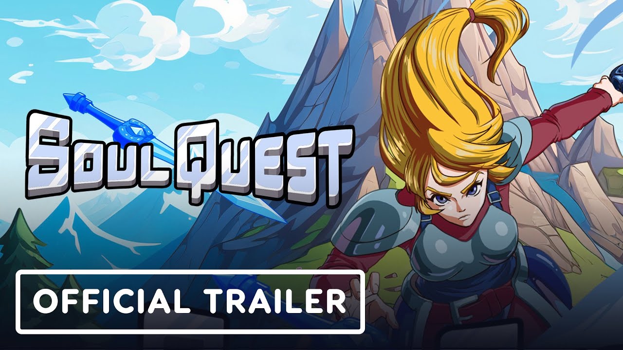 SoulQuest - Official Trailer