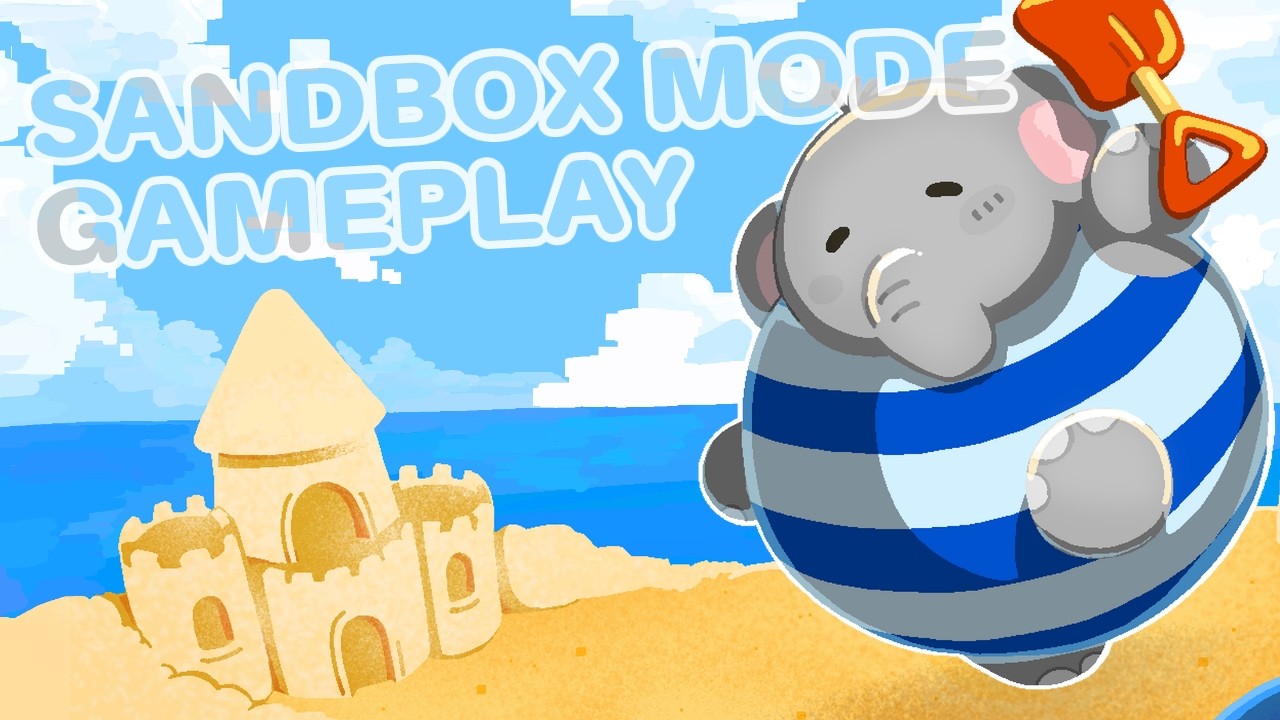 Elfie: A Sand Plan - Sandbox Mode Gameplay Trailer
