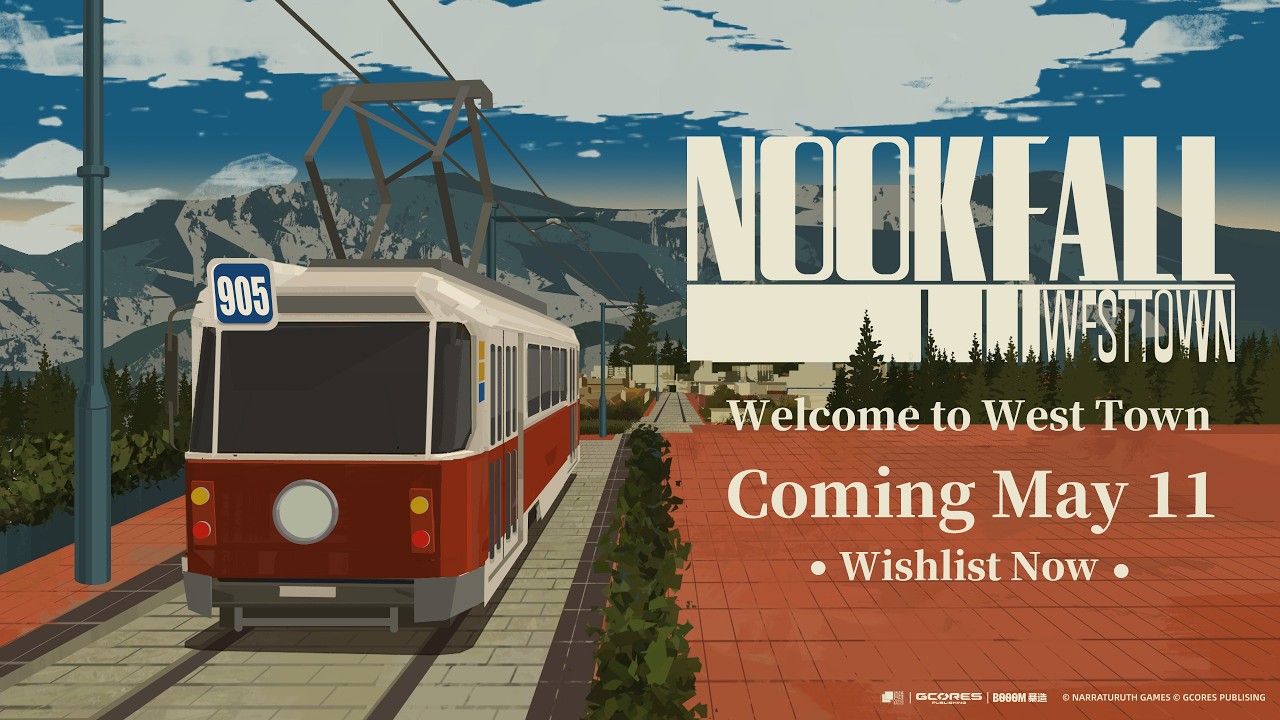 NOOK FALL: West Town Release Date Announcement Trailer