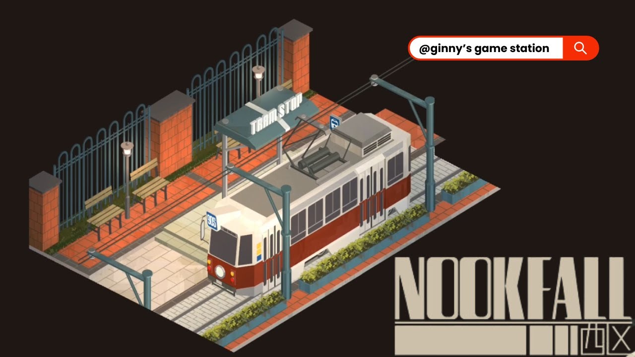 NOOK FALL West Town DEMO | New RPG Story-Driven Game with Small Town Secret