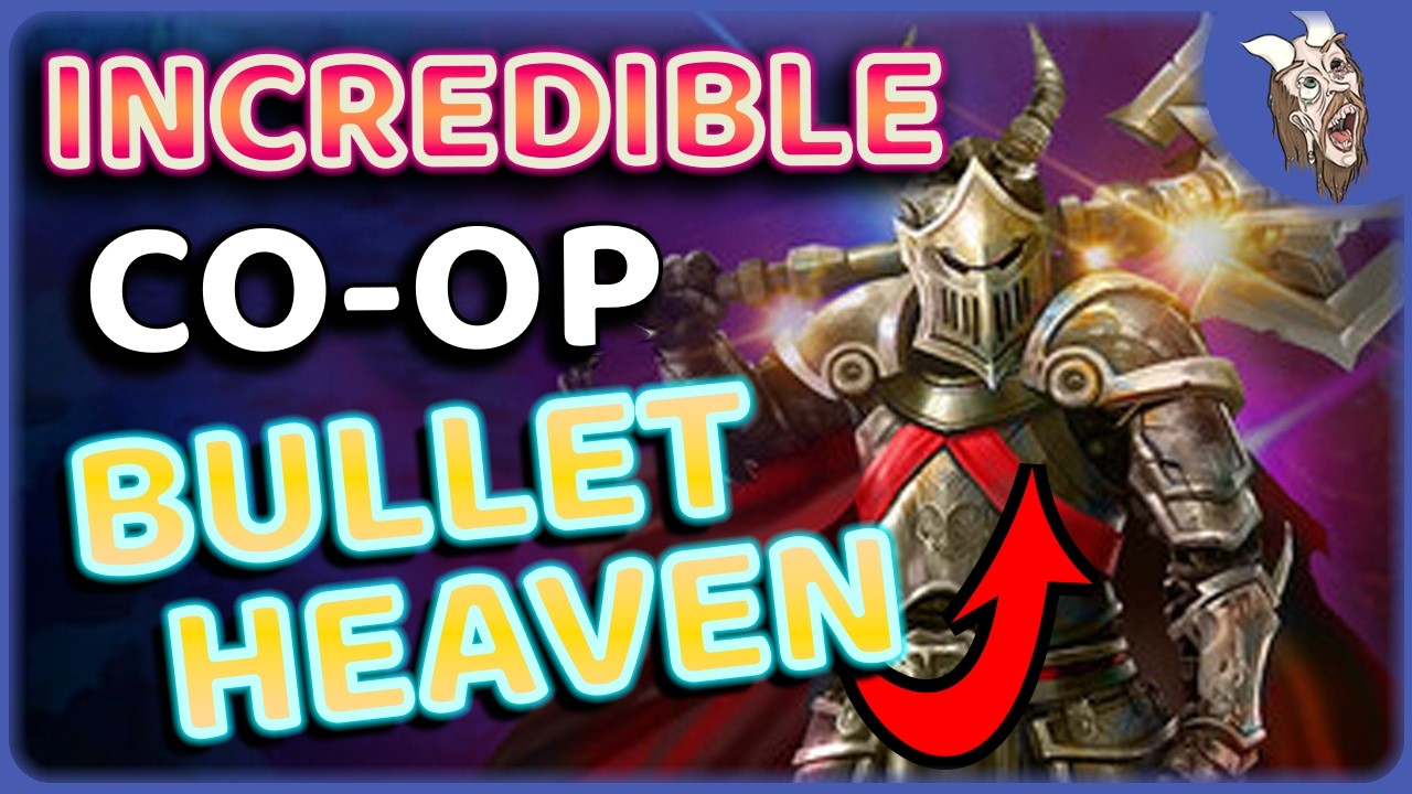 This BULLET HEAVEN has SO MUCH POTENTIAL | Stolen Realm Survivors DEMO