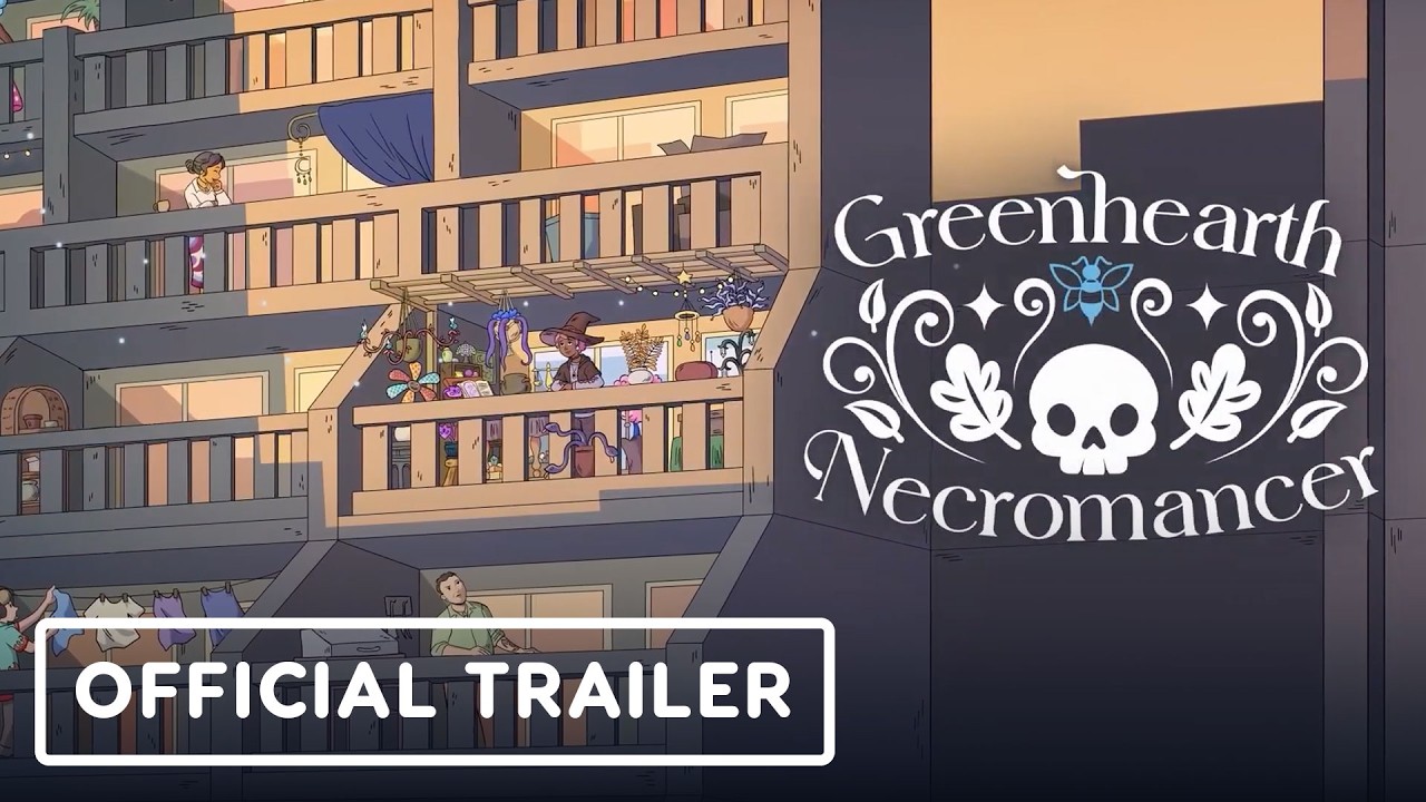 Greenhearth Necromancer - Official Release Date Trailer