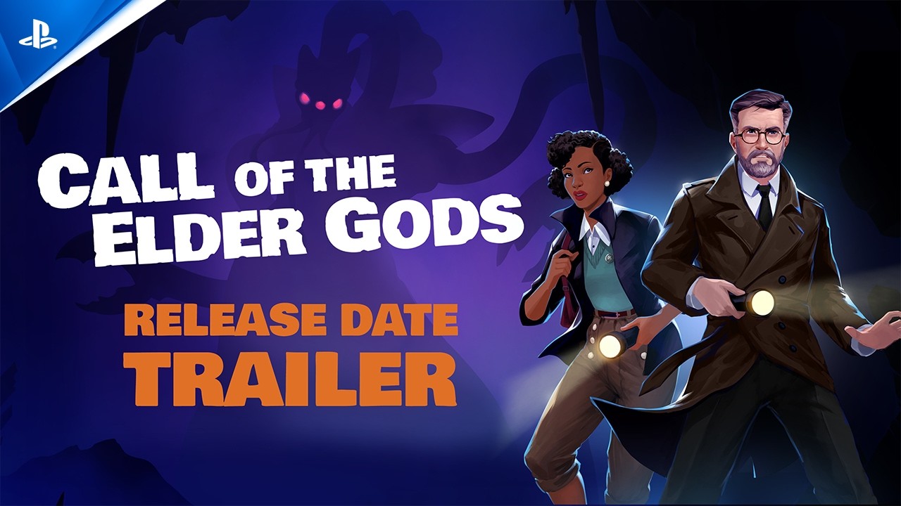 Call of the Elder Gods - Release Date Trailer