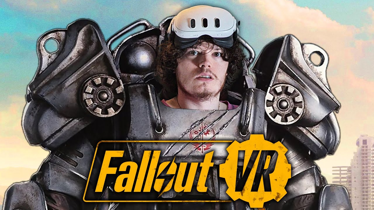 Playing Fallout in VR is a Beautiful Mess