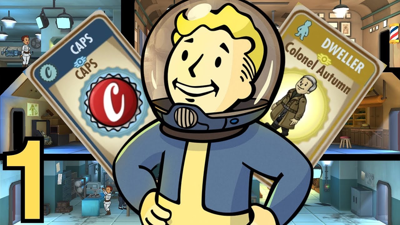 Can I Create the BEST Fallout Vault? | Fallout Shelter Ep. 1