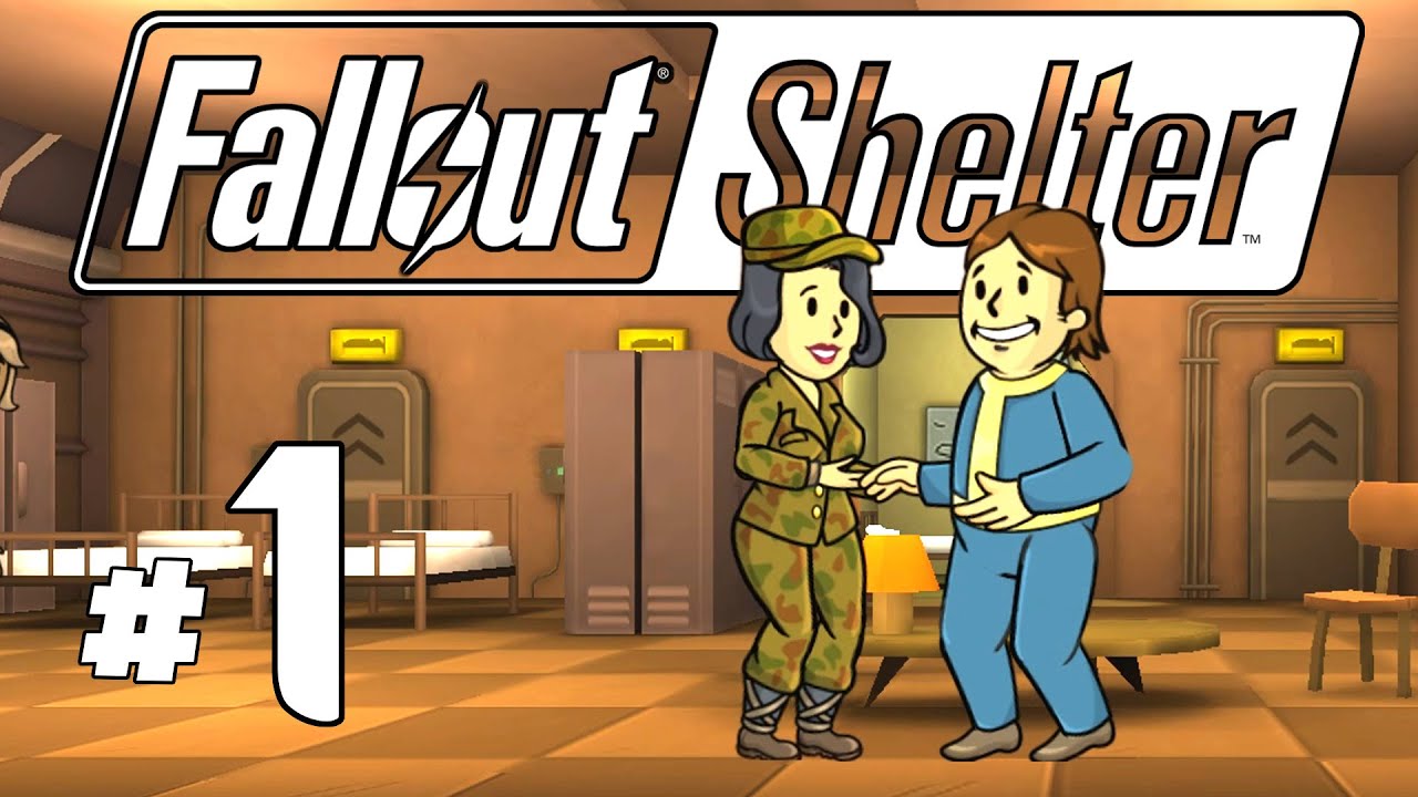 Fallout Shelter PC - Ep. 1 - Fallout Shelter Vault
