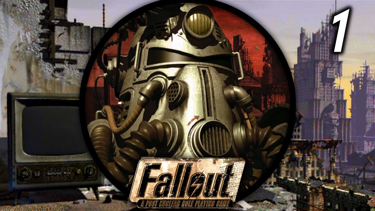 Maybe You’ll Ask Me To Come Back Again - Let's Play Fallout 1 (Hard/Rough) #1