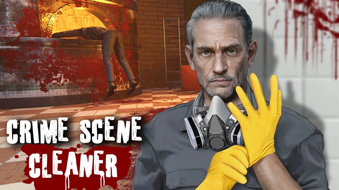 Crime Scene Cleaner: FULL Story, All Secrets, All Achievements, 100% Perfect
