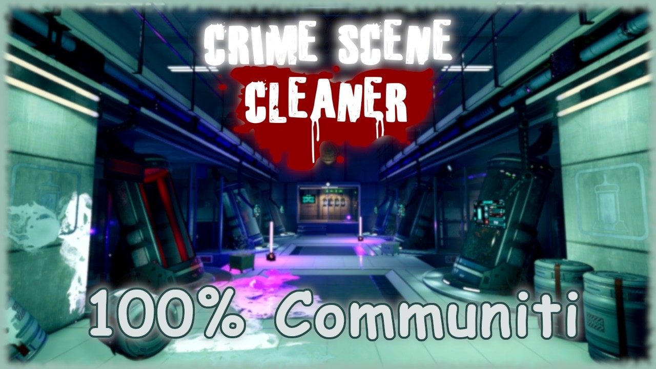 Crime Scene Cleaner - Communiti Longplay 100% Full Walkthrough