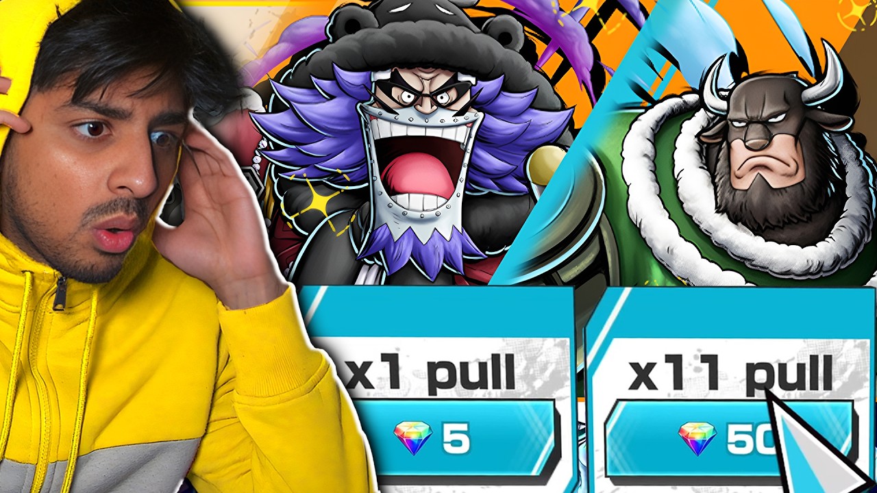 INSANE LUCK FR!! Wapol/Dalton Summons in One Piece Bounty Rush