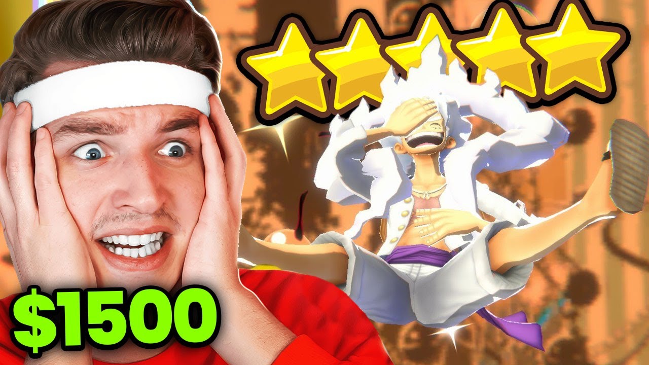 Going Broke on the BIGGEST One Piece Gacha Game... (Bounty Rush)