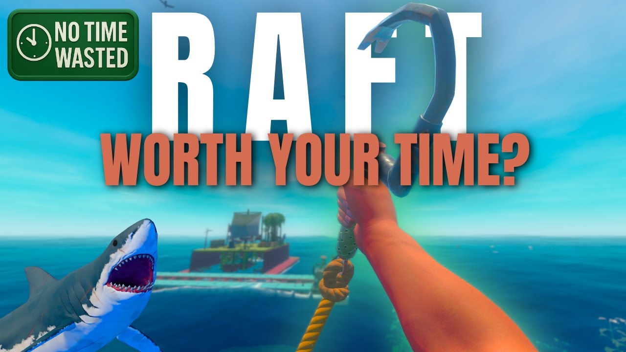 Raft Review - The Best Survival Game?