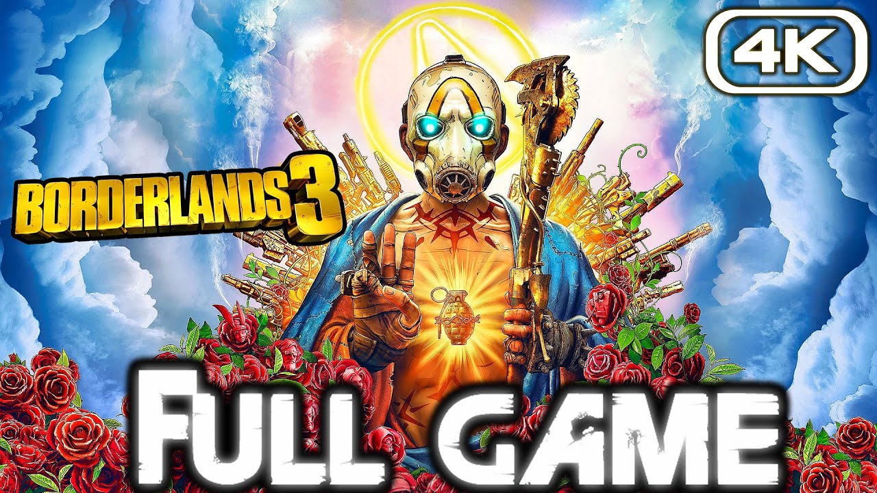 BORDERLANDS 3 Gameplay Walkthrough FULL GAME