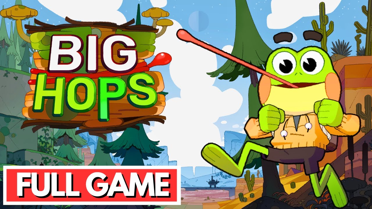 BIG HOPS Gameplay Walkthrough FULL GAME