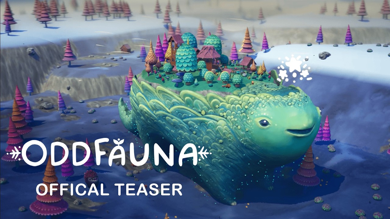 OddFauna: Secret of the TerraBeast - Official Release Date Teaser