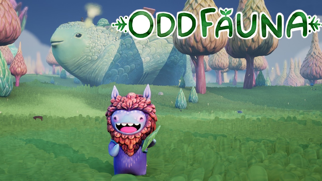 OddFauna : Secret of the Terrabeast (Demo)