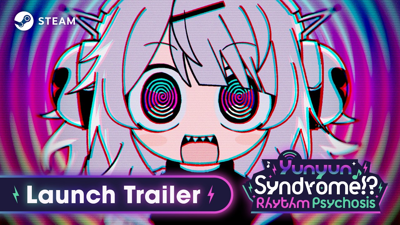 Yunyun Syndrome!? Rhythm Psychosis Launch Trailer