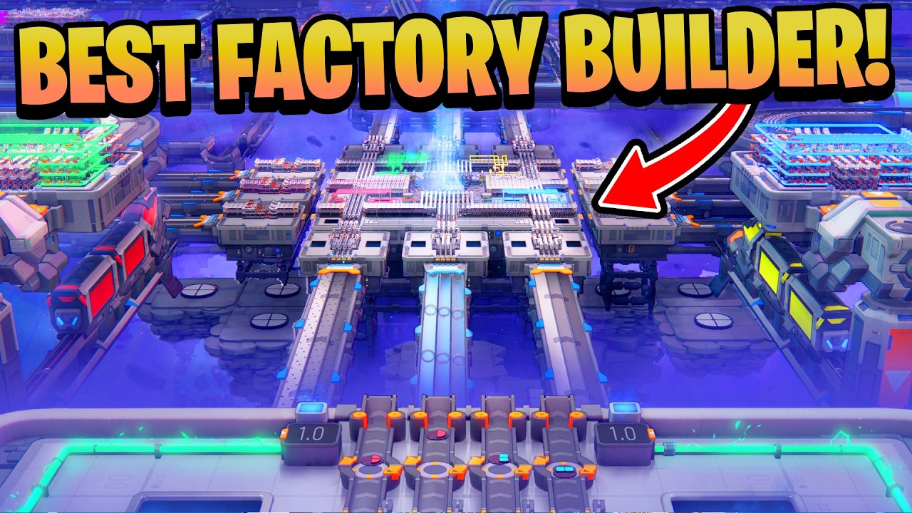 Shapez 2 Is A GENERATIONALLY GREAT Factory Builder!