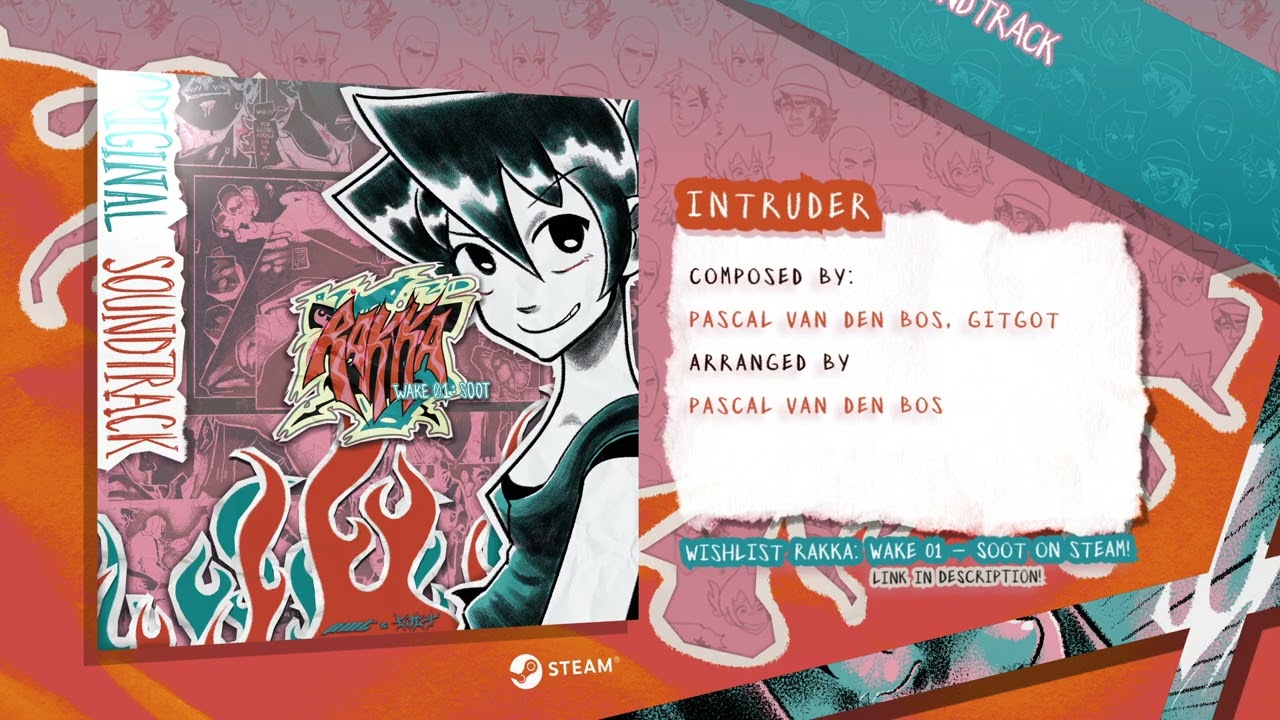 Intruder - RAKKA: WAKE 01 - SOOT - Original Soundtrack