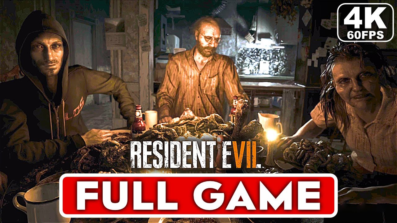 RESIDENT EVIL 7 Gameplay Walkthrough Part 1 FULL GAME